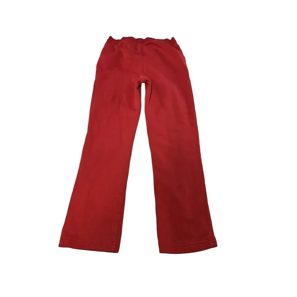 GAP Star Wars Kids Red Sweatpants Size Large 10 Graphic Drawstring Joggers